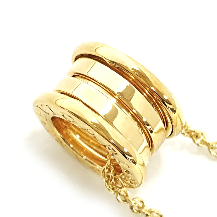 楽天市場】U【中古】【BVLGARI】【ブルガリ】ビーゼロワンネックレス 