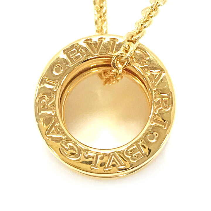 楽天市場】U【中古】【BVLGARI】【ブルガリ】ビーゼロワンネックレス 