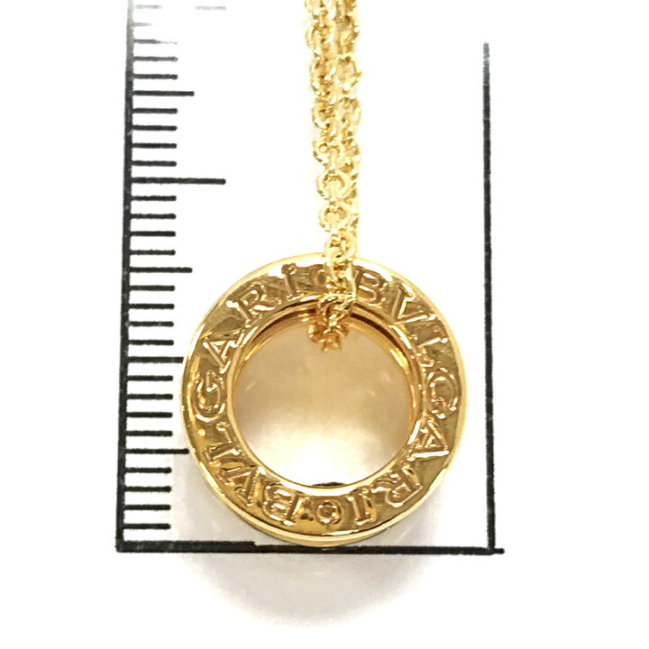 楽天市場】U【中古】【BVLGARI】【ブルガリ】ビーゼロワンネックレス 