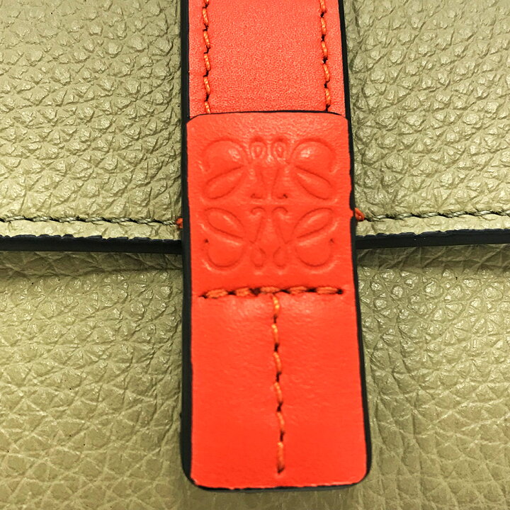 楽天市場】U【中古】【LOEWE】バーティカルウォレット スモール ソフト  