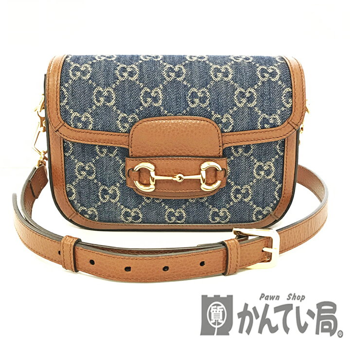 楽天市場】U【中古】GUCCI【グッチ】ホースビット1955ミニバッグ  