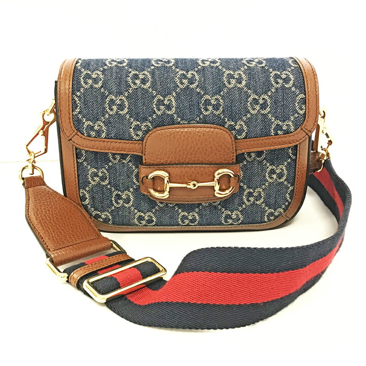 楽天市場】U【中古】GUCCI【グッチ】ホースビット1955ミニバッグ 