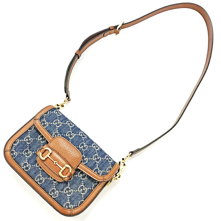 楽天市場】U【中古】GUCCI【グッチ】ホースビット1955ミニバッグ 