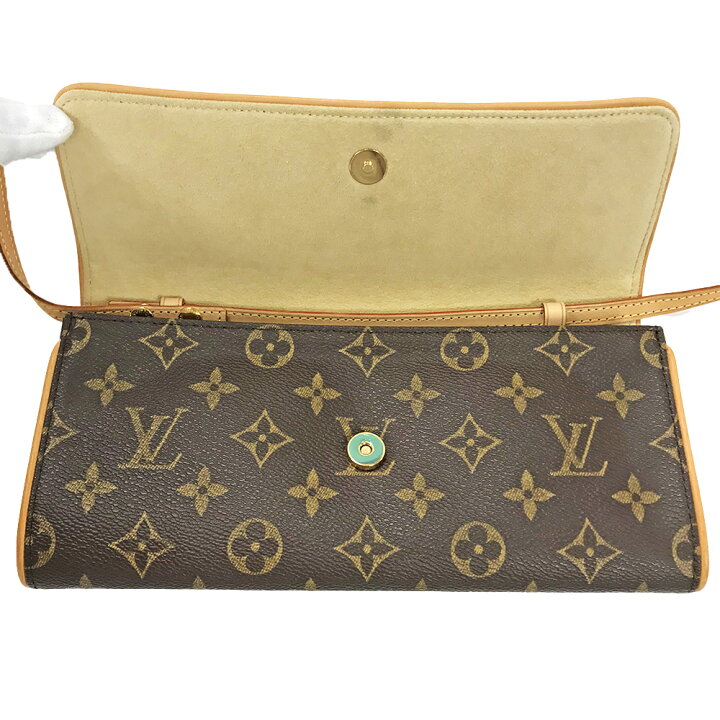楽天市場】U【中古】【LOUIS VUITTON】ポシェット・ツインGM M51852 
