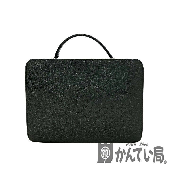 楽天市場】U【中古】【CHANEL】バニティバッグ A11265 ギャランティ 