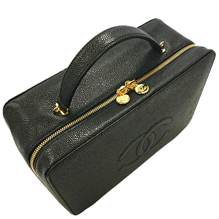 楽天市場】U【中古】【CHANEL】バニティバッグ A11265 ギャランティ 