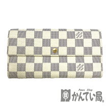 楽天市場】ルイヴィトン 財布 ダミエ 白（レディース財布｜財布  