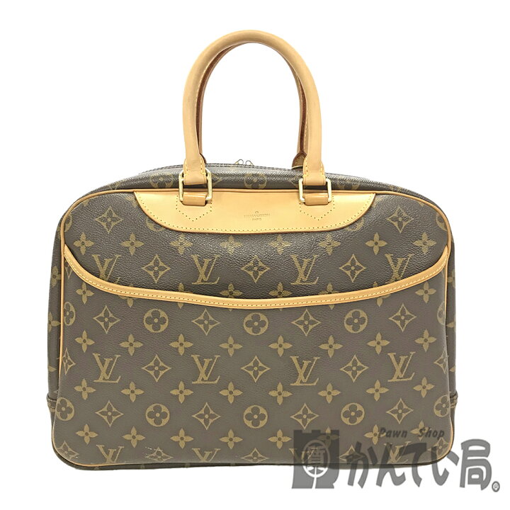 楽天市場】U【中古】LOUIS VUITTON【ルイ・ヴィトン】ドーヴィル  