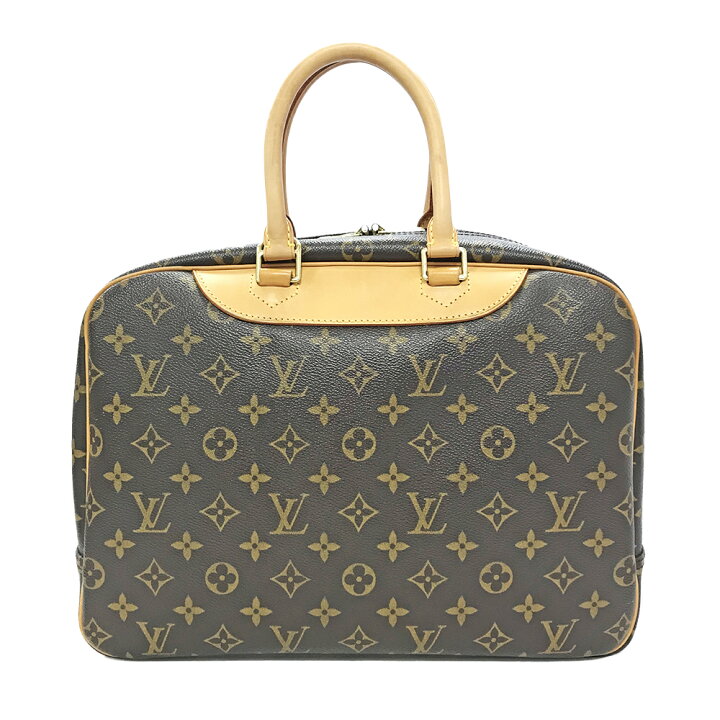 楽天市場】U【中古】LOUIS VUITTON【ルイ・ヴィトン】ドーヴィル 