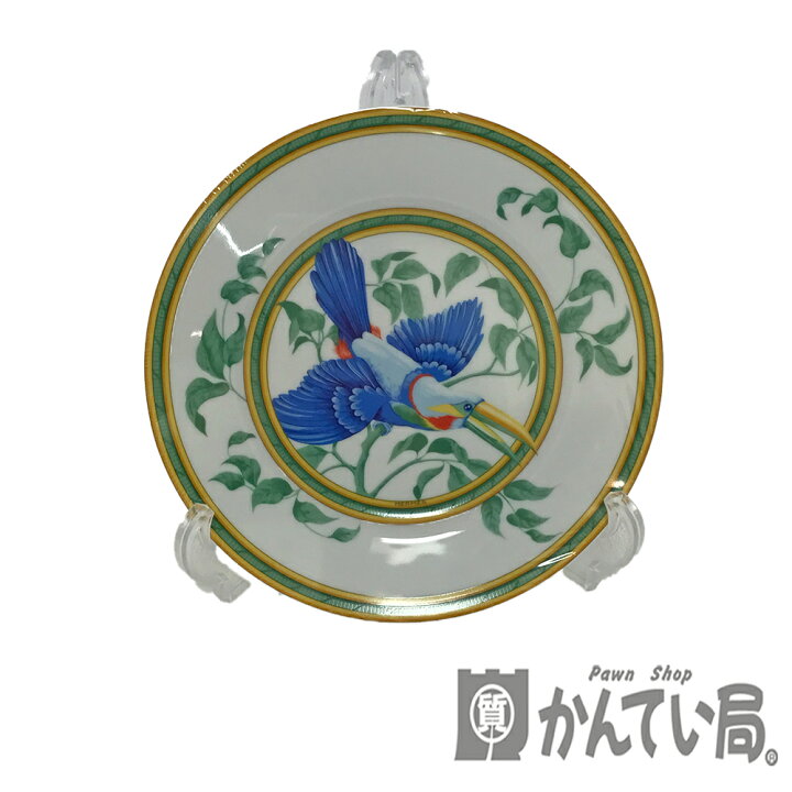 楽天市場】U【HERMES】エルメス トゥカンデザートプレート 2枚セット 