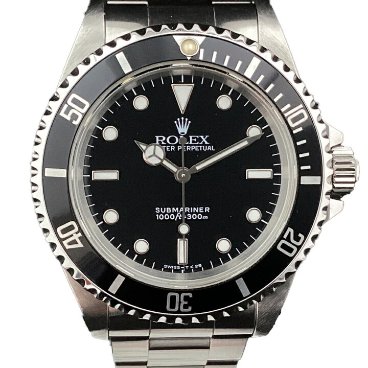 楽天市場】K【OH済】ROLEX サブマリーナ ノンデイト 14060 T番 ギャラ 