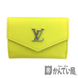 K　LOUIS VUITTON　M81562　RFID　ICチップ　箱　布袋　ポルトフォイユ・ロックミニ　イエロー　折りたたみ　ミニ財布　レディース　女性　美品　お買い得　特別価格　コンパクト　ブランド　ルイヴィトン　中古　質屋かんてい局　鹿沼店　31018979310-153k