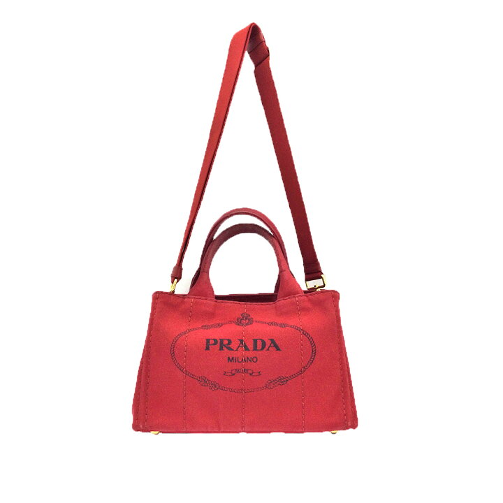 楽天市場】K PRADA カナパ 1BG439 レッド 赤 ショルダーストラップ  