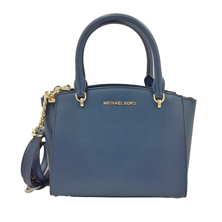 楽天市場】K MICHAEL KORS 2wayショルダーバッグ 35H7GEOS1L レザー  