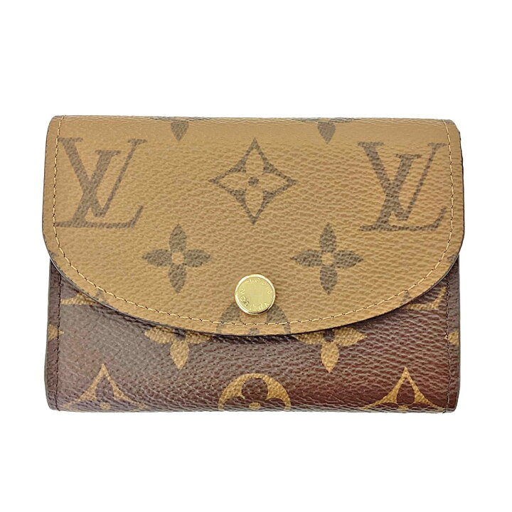 楽天市場】K LOUIS VUITTON ポルトモネ・ロザリ M82333 モノグラム 