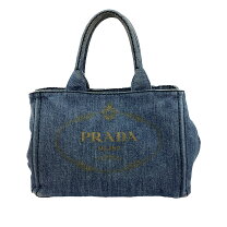 楽天市場】PRADA カナパ デニムの通販