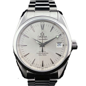 K【OH・磨き済】OMEGA　中古　シーマスター　2504.30　文字盤シルバー　本体のみ　腕時計　自動巻き　シンプル　送料無料　特別価格　ステンレス　メンズ　男性　人気　定番　オメガ　中古　質屋かんてい局　鹿沼店　31000059310-94k