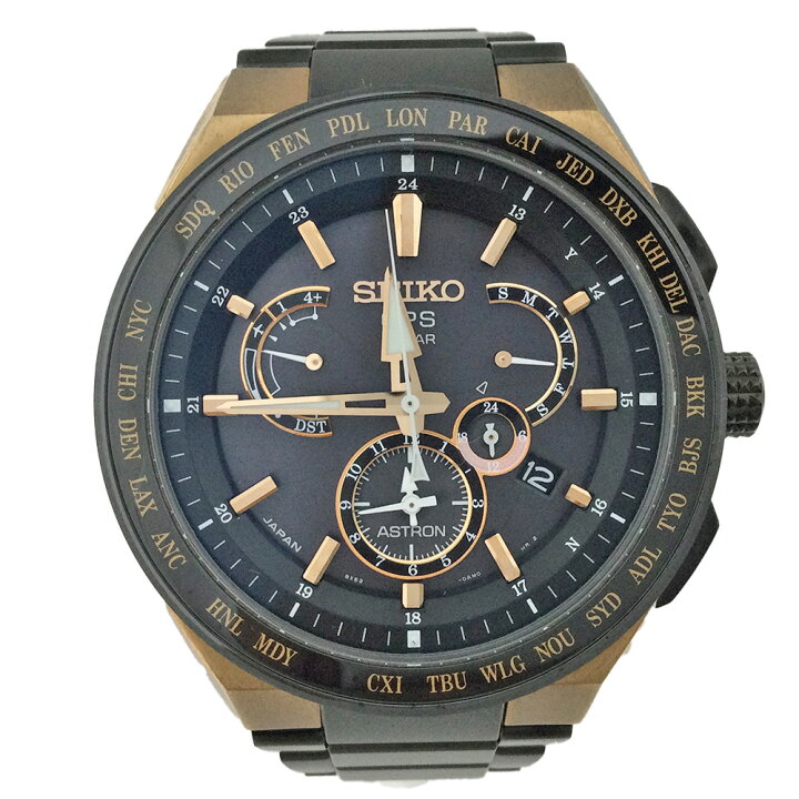 楽天市場】K SEIKO アストロン SBXB126 チタン ソーラー GPS電波 