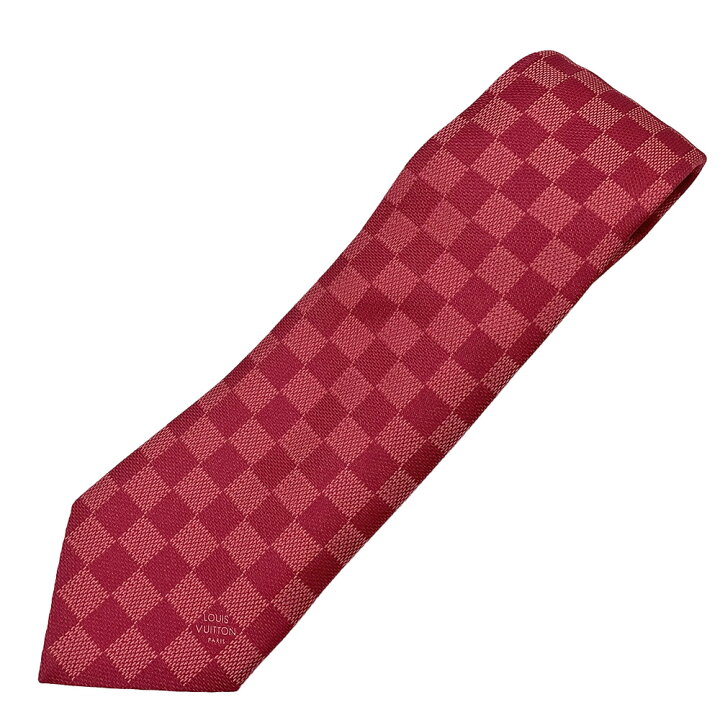 楽天市場】K LOUIS VUITTON ネクタイ M71853 MR0198 本体のみ 送料込  