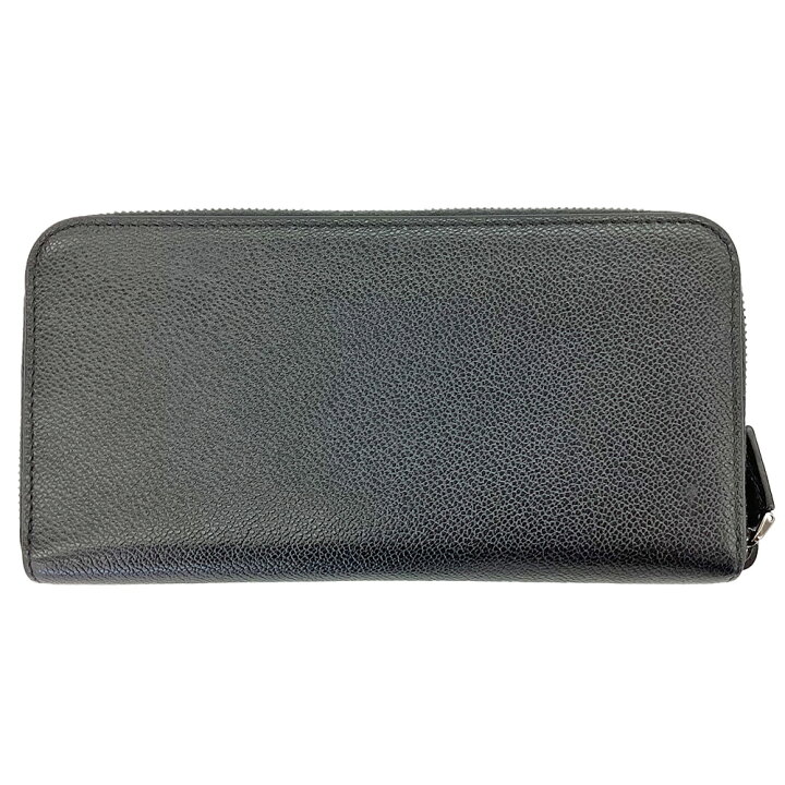 楽天市場】K PRADA ラウンドファスナー長財布 2ML317 レザーブラック 