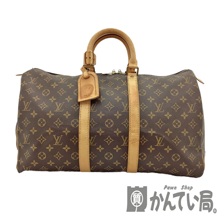 楽天市場】K LOUIS VUITTON キーポル45 M41428 SP1905 SP1905 鍵 
