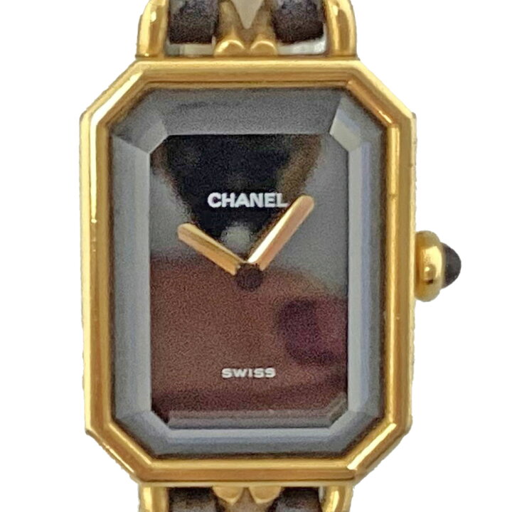 楽天市場】K CHANEL シャネル プルミエール サイズ:M 15cm H0001 