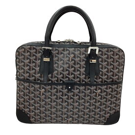 K　GOYARD　アンバサードPM　ビジネスバッグ　ロゴ　メンズ　男性　仕事　ゴヤール　ヘリンボーン柄　中古　質屋かんてい局　鹿沼店P2402965k