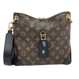 K　LOUIS VUITTON　オデオンNM　M45353　RFID　モノグラム　ブラウン　ブランド　ショルダーバッグ　肩掛けバッグ　斜め掛け　定番　人気ライン　レディース　女性　ルイヴィトン　質屋かんてい局　鹿沼店　P2501094k