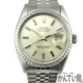 K　ROLEX　デイトジャスト　16030　57番　7桁　SS　1978年　文字盤シルバー　ホワイト　自動巻　腕時計　メンズ　男性　オーバーホール　仕上　送料込　ブランド　付属品無　ロレックス　中古　質屋かんてい局　鹿沼店　31000049310-76k