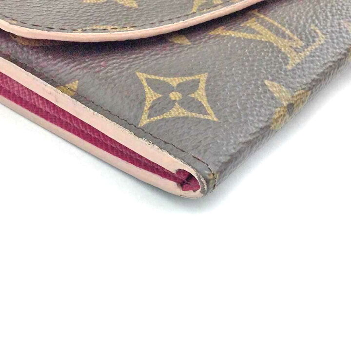 楽天市場】K LOUIS VUITTON ポルトフォイユ・エミリー M61289 MI1199 