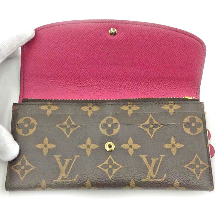 楽天市場】K LOUIS VUITTON ポルトフォイユ・エミリー M61289 MI1199 