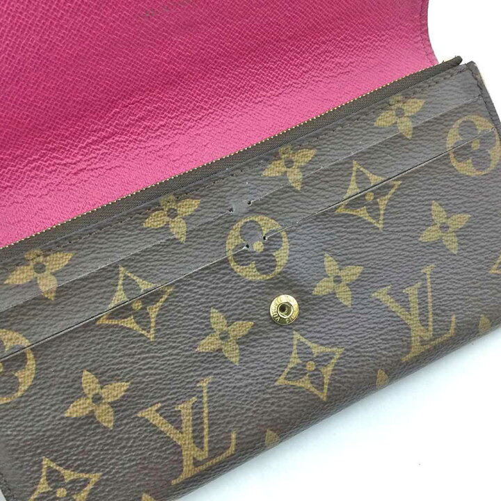 楽天市場】K LOUIS VUITTON ポルトフォイユ・エミリー M61289 MI1199 