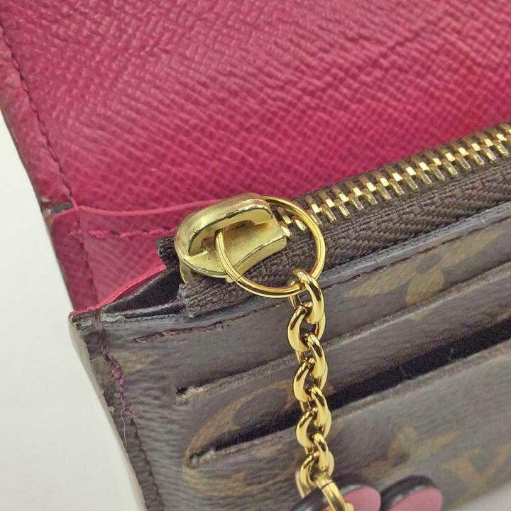 楽天市場】K LOUIS VUITTON ポルトフォイユ・エミリー M61289 MI1199 