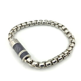 K　LOUIS VUITTON　ブレスレット・チェーン・モノグラム　M62592　DI0260　本体のみ　送料込　エクリプス　レディース　女性　アクセサリー　お買い得　特別価格　ブランド　ルイヴィトン　中古　質屋かんてい局　鹿沼店　31035479310-9k