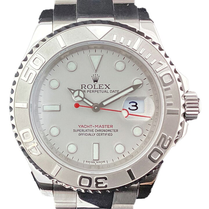 楽天市場】K【OH済】ROLEX ヨットマスター ロレジウム 16622 V番 2009 