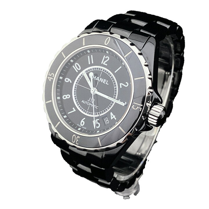 楽天市場】K CHANEL シャネル J12 H0685 セラミック ケース38mm 