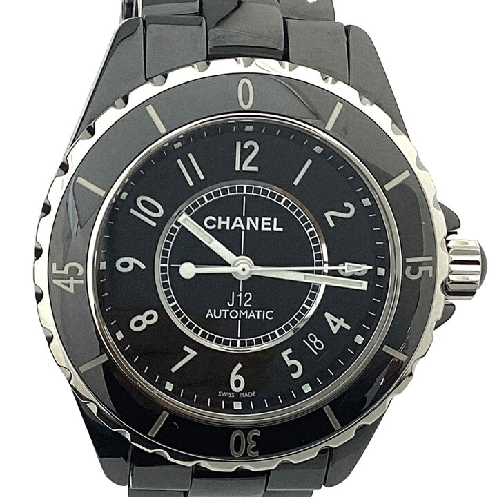 楽天市場】K CHANEL シャネル J12 H0685 セラミック ケース38mm  