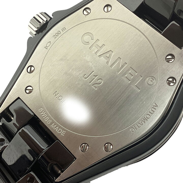 楽天市場】K CHANEL シャネル J12 H0685 セラミック ケース38mm  