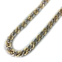楽天市場】ゴールド pt コンビ ネックレス 中古（ネックレス 