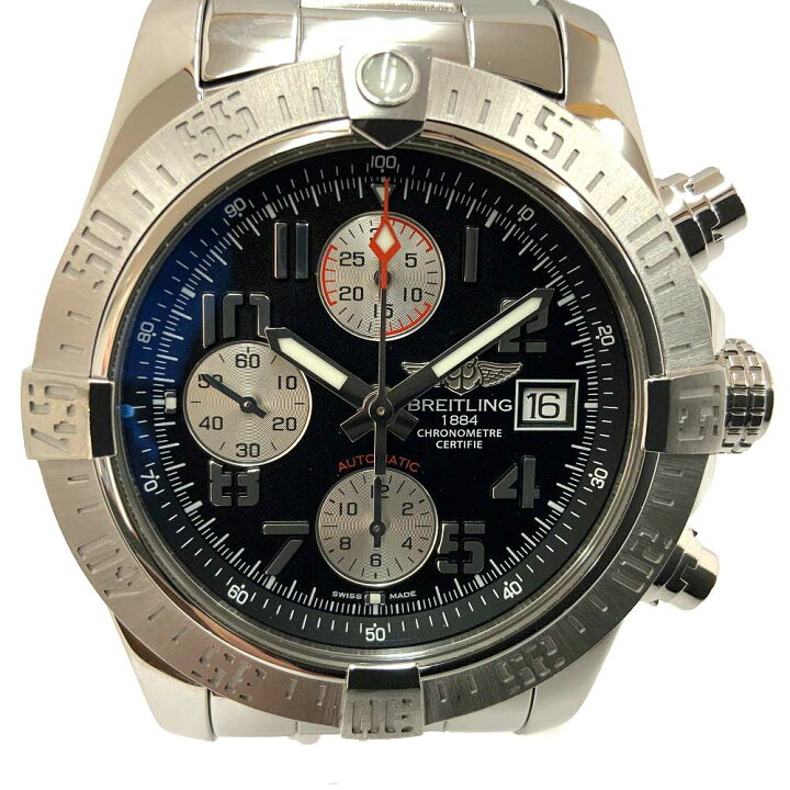 楽天市場】o【中古】【BREITLING】ブライトリング アベンジャー2 