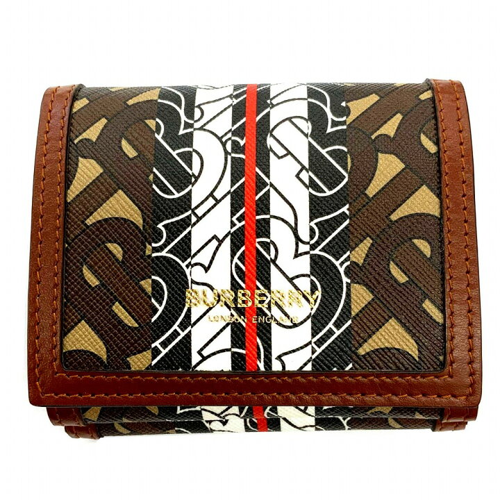 楽天市場】o 【BURBERRY】コンパクトウォレット 財布 小さめサイフ TB 