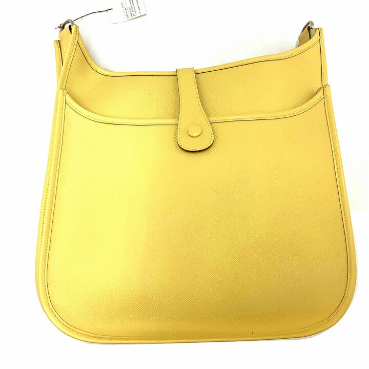 楽天市場】O 【HERMES】 エブリン3GM エプソン ジョーヌプッサン 