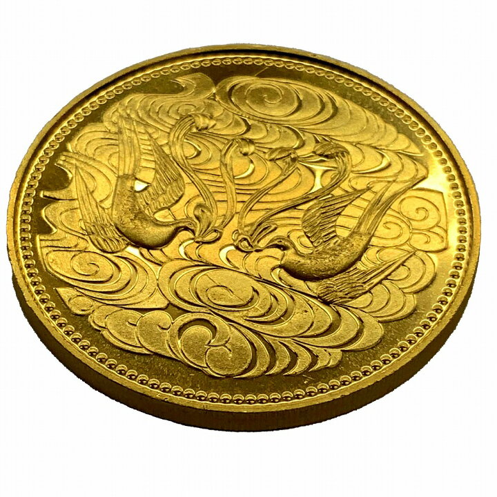 楽天市場】O【中古】【記念硬貨】昭和天皇御在位60年記念10万円金貨 拾 