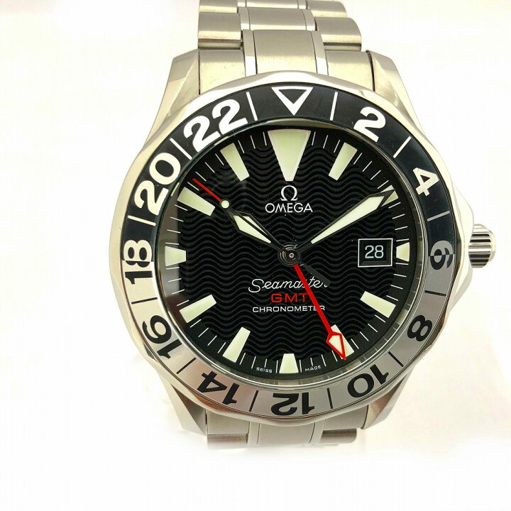 楽天市場】O【OMEGA】シーマスターGMT 2234.50 自動巻き オートマ SS 