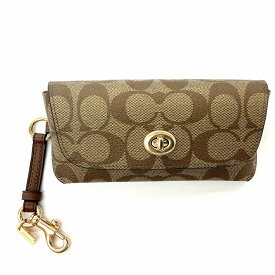 O【COACH】73639　メガネケース　シグネチャー　レディース　女性　メンズ　男性　【コーチ】《かんてい局小山店》22-3642o-fh