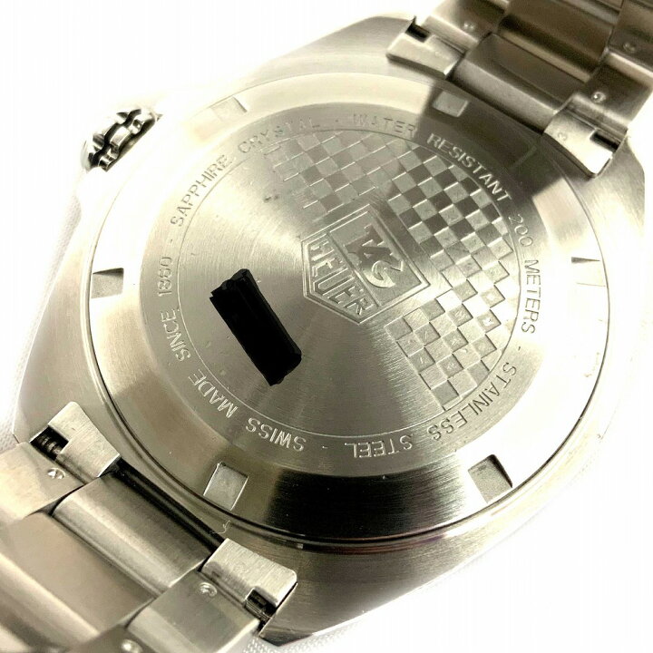 楽天市場】☆o TAG HEUER タグホイヤー フォーミュラ1 WAZ2113 メンズ 