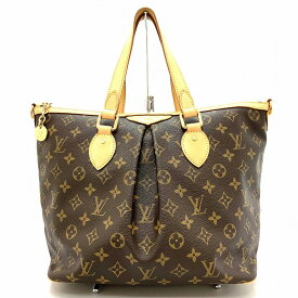 o【LOUIS VUITTON】　ルイヴィトン　M40146　パレルモGM　ハンドバッグ　トートバッグ　モノグラム　ブラウン　【質屋かんてい局小山店】22-4533o-o