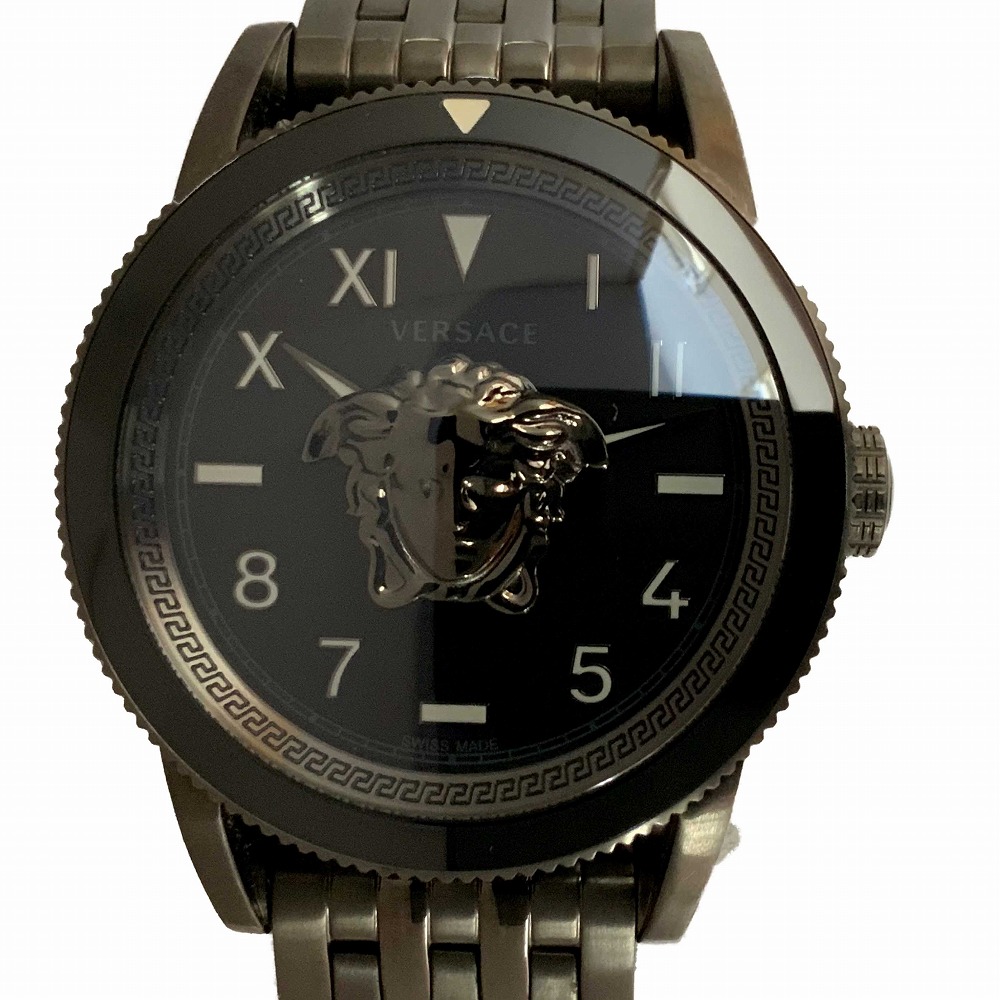 楽天市場】o 【VERSACE】 Vパラッツオ VE2V00522 クォーツ 腕時計