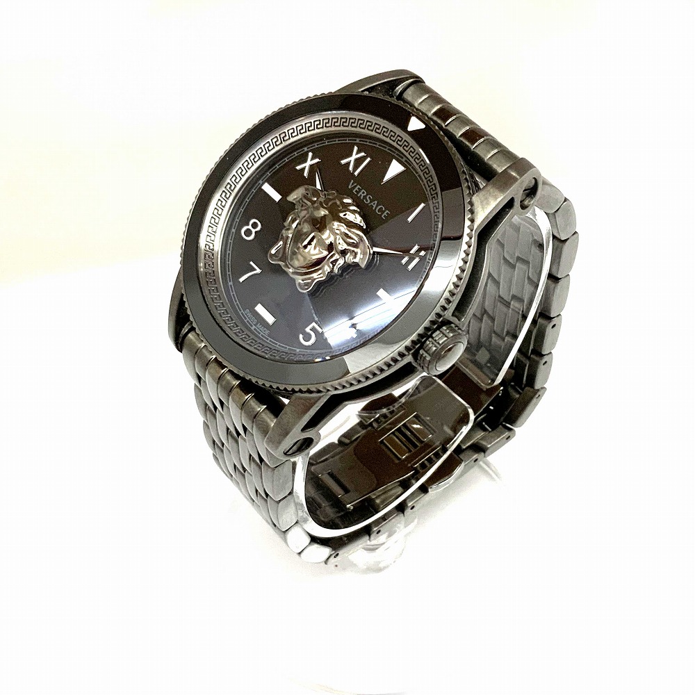 楽天市場】o 【VERSACE】 Vパラッツオ VE2V00522 クォーツ 腕時計