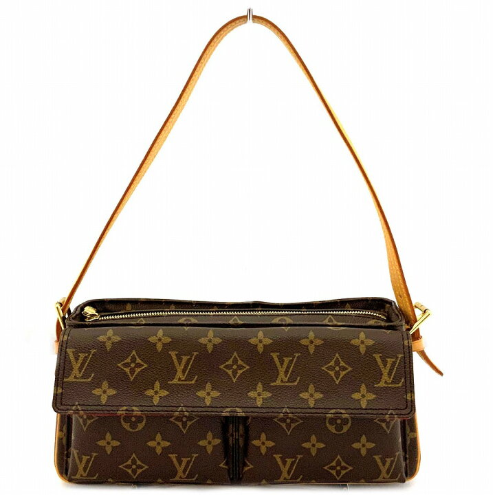 楽天市場】O【LOUIS VUITTON】 M51164 ヴィバシテMM モノグラム  